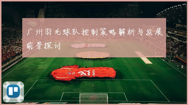 广州羽毛球队控制策略解析与发展前景探讨